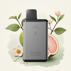 Adalya AD 10000 Berlijnse Nacht Aluminium 650 mAh