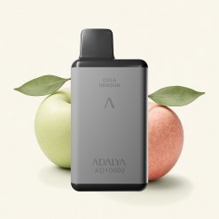 Adalya AD 10000 De Twee Appels - 14 ml vloeistof, 2% nicotine, 650 mAh