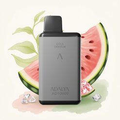 Adalya AD 10000 Watermeloen IJs Aluminium Buis 650 mAh