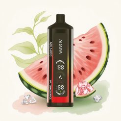 Adalya ADL 16000 PRO Watermeloen IJs Staal Pijp 1000 mAh