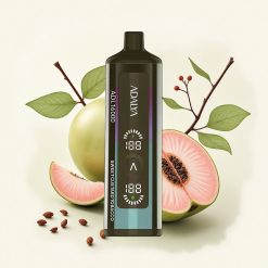 Adalya ADL 16000 PRO Zoete Vla Tabak met 1000 mAh en digitaal scherm