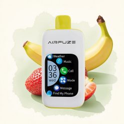 AirFuze Smart Pro 40000 Aardbei Banaan 900mAh 20ML 5% Nicotine
