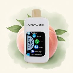 AirFuze Smart Pro 40000 Sappige Perzik 20ML 5% Nicotine 900mAh