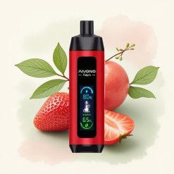 Aivono Aim Fatpro 22000 Aardbeien Punch 5% Nicotine 600mAh