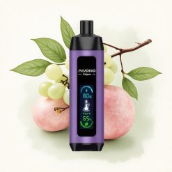 Aivono Aim Fatpro 22000 Druif Munt 5% Nicotine 28ml 600mAh