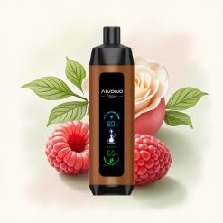 Aivono Aim Fatpro 22000 Kers Framboos 5% Nicotine 600mAh