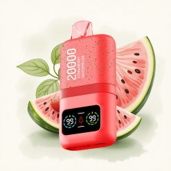 Aivono Aim Magic 20000 Aardbei Watermeloen Dual Mesh 5% Nicotine 600mAh