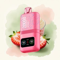 Aivono Aim Magic 20000 Aardbeienijs Dual Mesh 600mAh 5% Nicotine