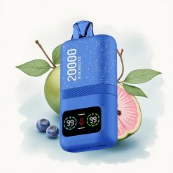 Aivono Aim Magic 20000 Blauwe Framboos IJs met 5% Nicotine en 600mAh