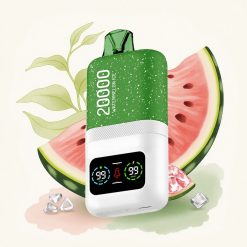 Aivono Aim Magic 20000 Watermeloen IJs Dual Mesh 600mAh