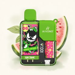 Aivono Aim Tank 9500 Aardbei Watermeloen 650mAh 18ml