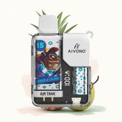 Aivono Aim Tank 9500 Ananas Kokosnoot 650mAh 18ml