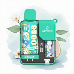 Aivono Aim Tank 9500 Blauwe Marshmallow 650mAh 18ml