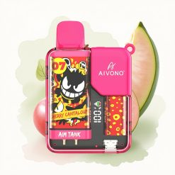 Aivono Aim Tank 9500 Kers Cantaloupe 650mAh 18ml Nicotine