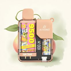 Aivono Aim Tank 9500 Peren Peer 18ml 650mAh 5% Nicotine