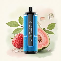 Al Fakher Crown Bar 15K Hypermax Bes Ice 22ml 600mAh Direct-to-Long