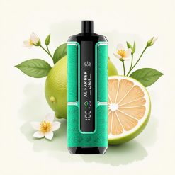 Al Fakher Crown Bar 15K Hypermax Citroen Limoen 600mAh Type-C