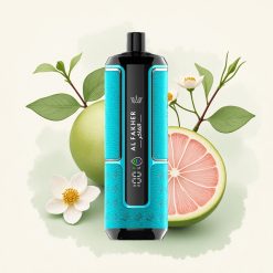 Al Fakher Crown Bar 15K Hypermax Kauwgom Munt 22ml 600mAh