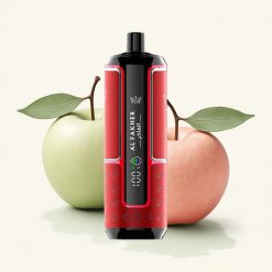 Al Fakher Crown Bar 15K Hypermax Twee Appel 600mAh 22ml Nicotine 6mg/ml