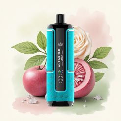 Al Fakher Crown Bar 15K Hypermax Zwarte Bes IJs 600mAh Type-C 22ml