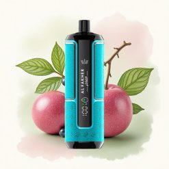 Al Fakher Crown Bar 15K Hypermax Zwarte Bes Munt 600mAh