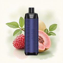 Al Fakher Crown Bar 8000 Crystal Bes Mint 600mAh 18ml Nicotine