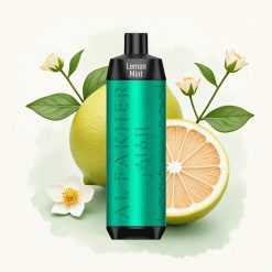 Al Fakher Crown Bar 8000 Crystal Citroen Munt 600mAh 18ml Nicotine