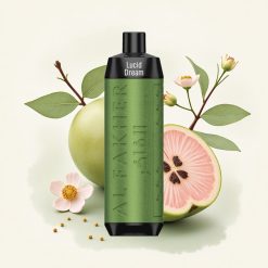 Al Fakher Crown Bar 8000 Crystal Helder Droom 600mAh 18ml Nicotine