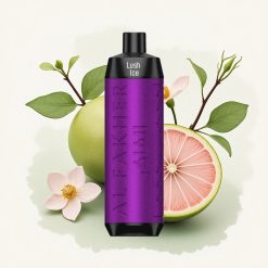 Al Fakher Crown Bar 8000 Crystal IJsweelde 5mg nicotine 600mAh