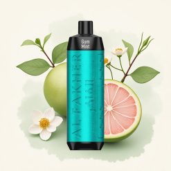 Al Fakher Crown Bar 8000 Crystal Kauwgombal Mint 600mAh 18ml