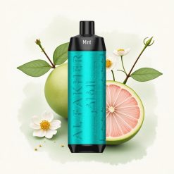 Al Fakher Crown Bar 8000 Crystal Wegwerp Vape met 18ml vloeistof en 5mg nicotine