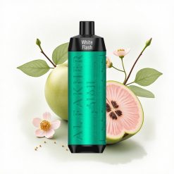 Al Fakher Crown Bar 8000 Crystal Witte Flits 600mAh 18ml Nicotine