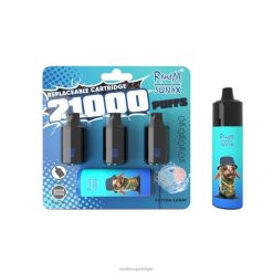 RandM Tornado Belgium | RandM Sunax 21000 vervangbaar vape-apparaat voor luchtstroomregeling 1 st suikerspin FV0D6273