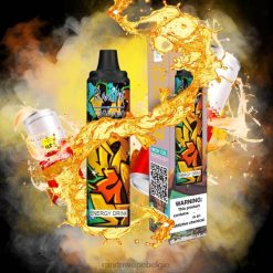 RandM Tornado Belgium | RandM Tornado 6000 luchtstroomregeling vape pod-apparaat 1 st energiedrank FV0D6283