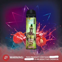 RandM Tornado Belgium | RandM Tornado 8000 vape-apparaat met luchtstroomregeling 1 st kersenlychee FV0D6253