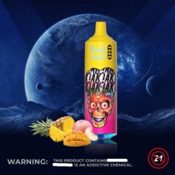 RandM Tornado Belgium | RandM Tornado 9000 vape pod-apparaat 1pc versie 1 perzikkleurige mango-ananas FV0D6133