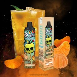 RandM Tornado Bestellen | RandM Tornado 6000 luchtstroomregeling vape pod-apparaat 1 st Oranje frisdrank FV0D6287