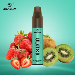 RandM Tornado Vape Smaken | RandM Movkin Ulax 6800 (keramische spoel) oplaadbaar wegwerpvape-pod-apparaat aardbei-kiwi FV0D666