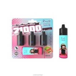 RandM Tornado Vape Smaken | RandM Sunax 21000 vervangbaar vape-apparaat voor luchtstroomregeling 1 st weelderig ijs FV0D6266