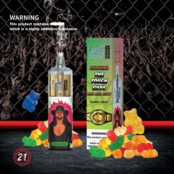 RandM Tornado Vape Smaken | RandM Tornado 10000 luchtstroomregeling vape-apparaat 1 st gomachtige druppel FV0D6106