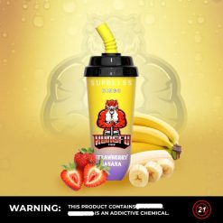 RandM Vape Antwerpen | RandM Supbliss Bingo 8000 vape pod-apparaat 1 st aardbei banaan FV0D6262