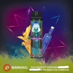 RandM Vape Antwerpen | RandM Tornado 8000 vape-apparaat met luchtstroomregeling 1 st pina colada FV0D6252