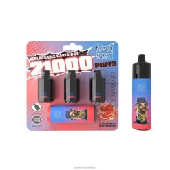 RandM Vape België | RandM Sunax 21000 vervangbaar vape-apparaat voor luchtstroomregeling 1 st aardbei watermeloen FV0D6271