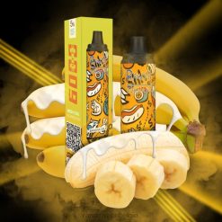 RandM Vapes Bestellen | RandM Tornado 6000 luchtstroomregeling vape pod-apparaat 1 st Bananenmelk FV0D6288