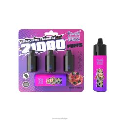 Tornado Vape België | RandM Sunax 21000 vervangbaar vape-apparaat voor luchtstroomregeling 1 st gemixte bessen FV0D6270