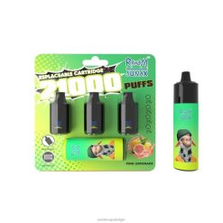 Tornado Vape Kopen | RandM Sunax 21000 vervangbaar vape-apparaat voor luchtstroomregeling 1 st roze limonade FV0D6269
