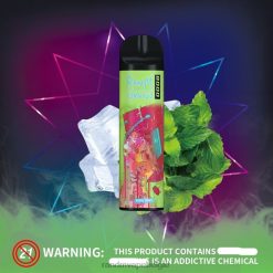 Tornado Vape Kopen | RandM Tornado 8000 vape-apparaat met luchtstroomregeling 1 st frisse munt FV0D6249