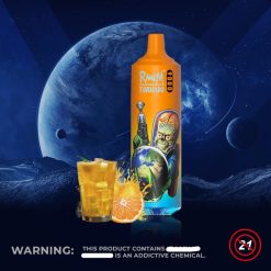 Tornado Vape Kopen | RandM Tornado 9000 vape pod-apparaat 1pc versie 1 Oranje frisdrank FV0D6129